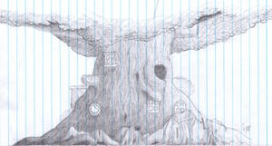 NotebookBig Tree