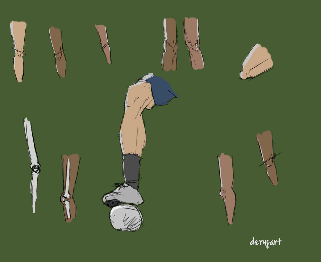 Deviantart Knees Knees by DeryG101 on DeviantArt