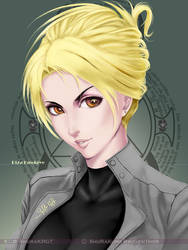 Riza hawkeye