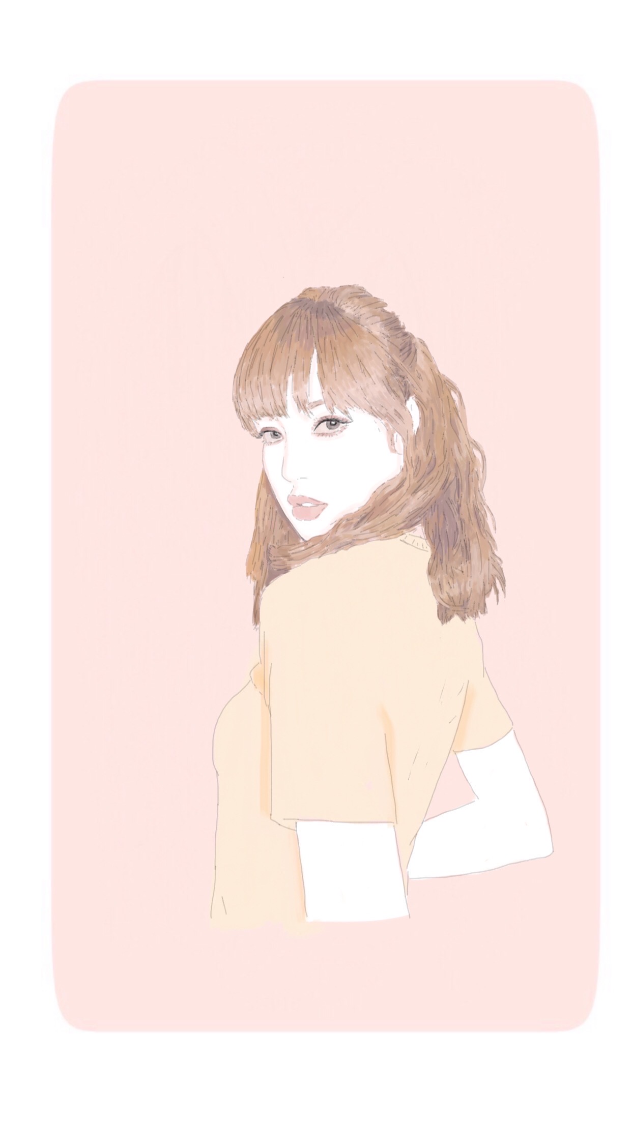 Lisa Blackpink Outline by valeriahhh on DeviantArt