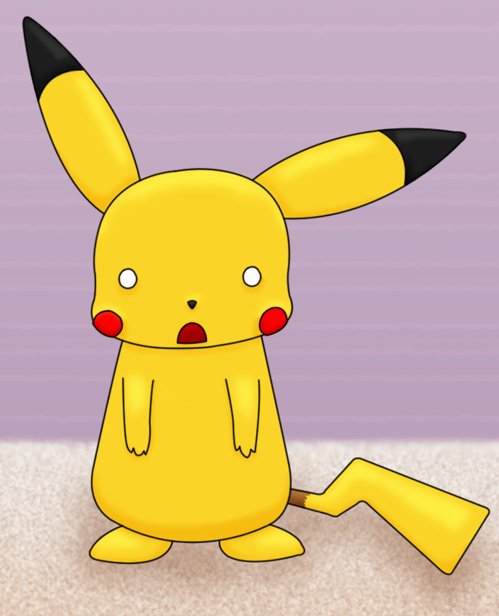 Derpachu is Not Amused