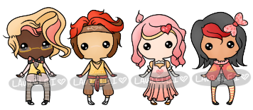 Valentine's Adopts! (50 PTS - 1/4 OPEN)