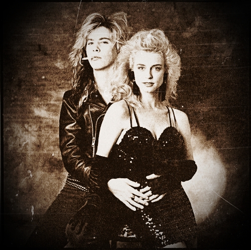 Duff McKagan and Amanda Brixx