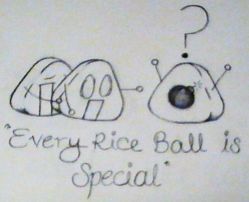 Furuba Rice Ball Characters