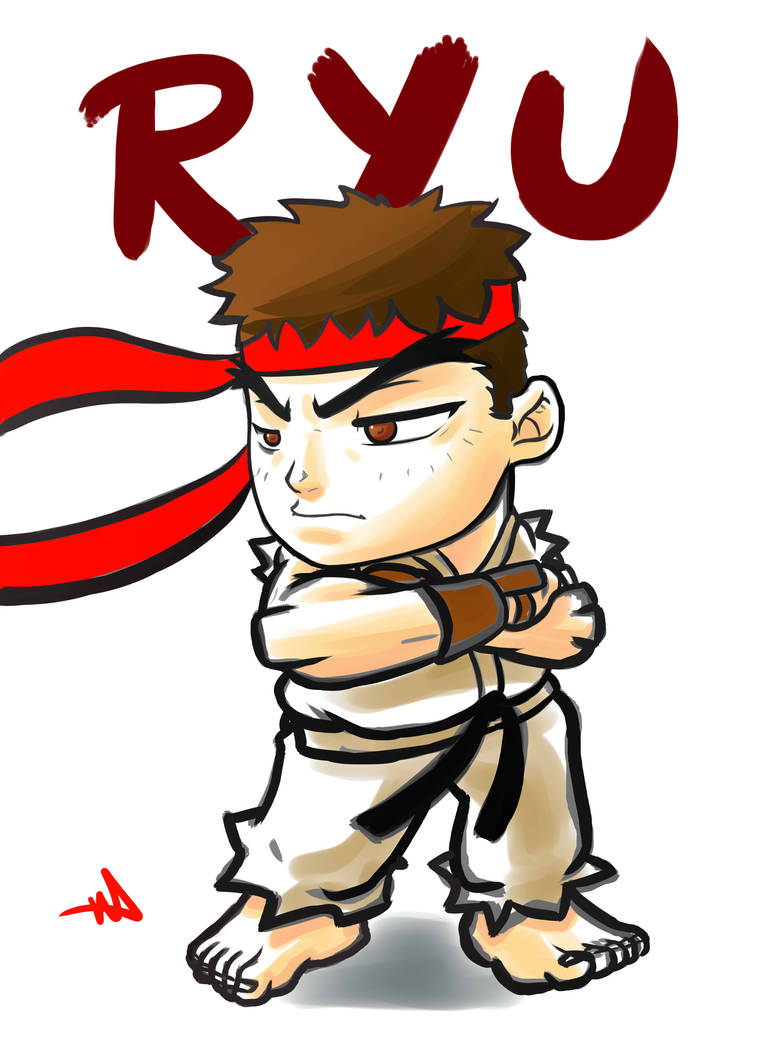 Ryu Chibi SF2 By WayneAlright On DeviantArt ryu-chibi-sf2-by-waynealright-on-deviantart