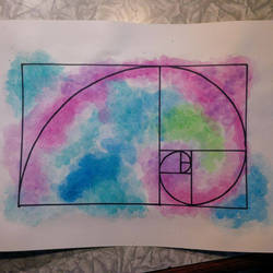 Fibonacci spiral