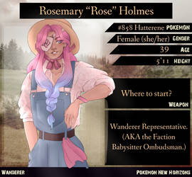 [PKMN-NH] Rosemary Holmes