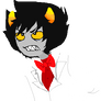 ScratchStuck: Karkat.