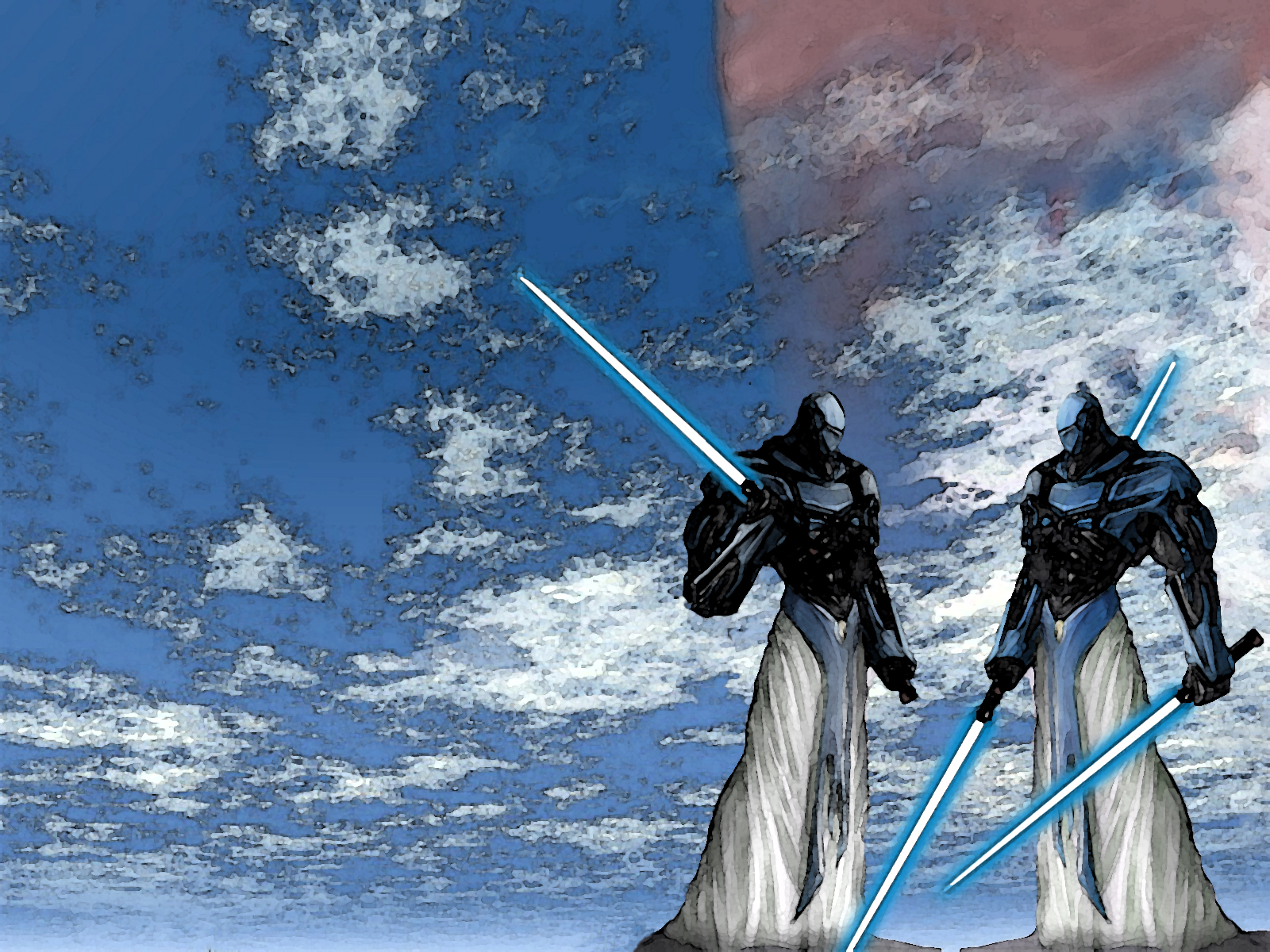 Old Republic Jedi Sentinels