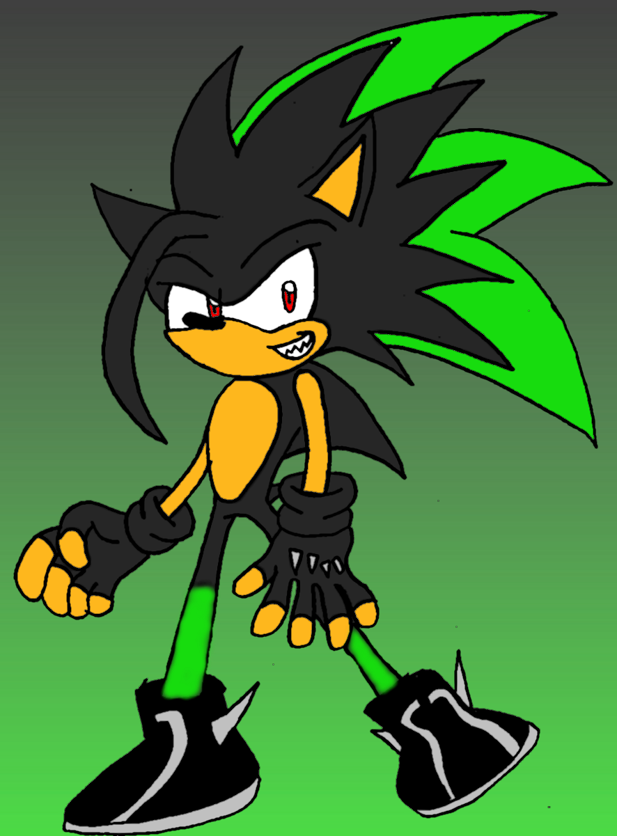 Ashura The Hedgehog