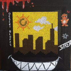 Strexcorp cross stitch 