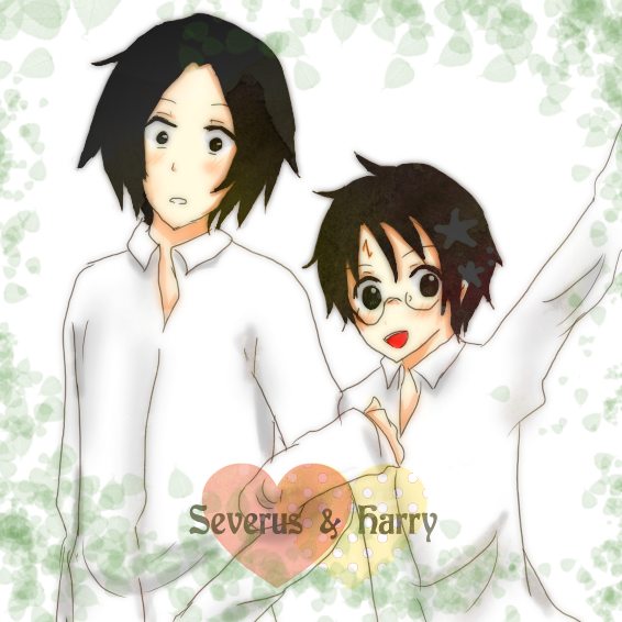 Severus and Harry