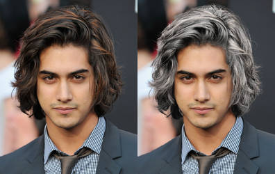 Avan Jogia - Grey Hair Edit