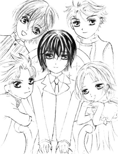 Vampire Knight- Group Shot