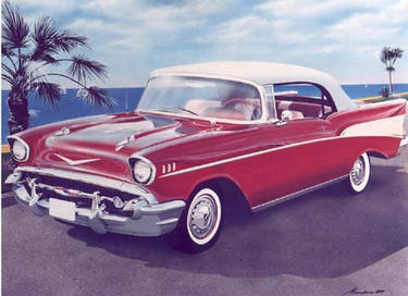 57 Chevy Bel-Air