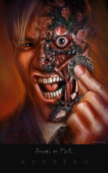 Harvey Dent as Two-Face