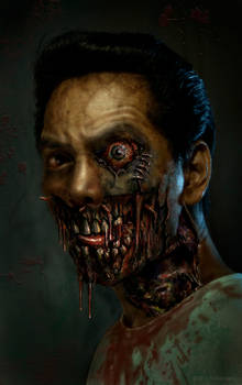 ME, turned zombie