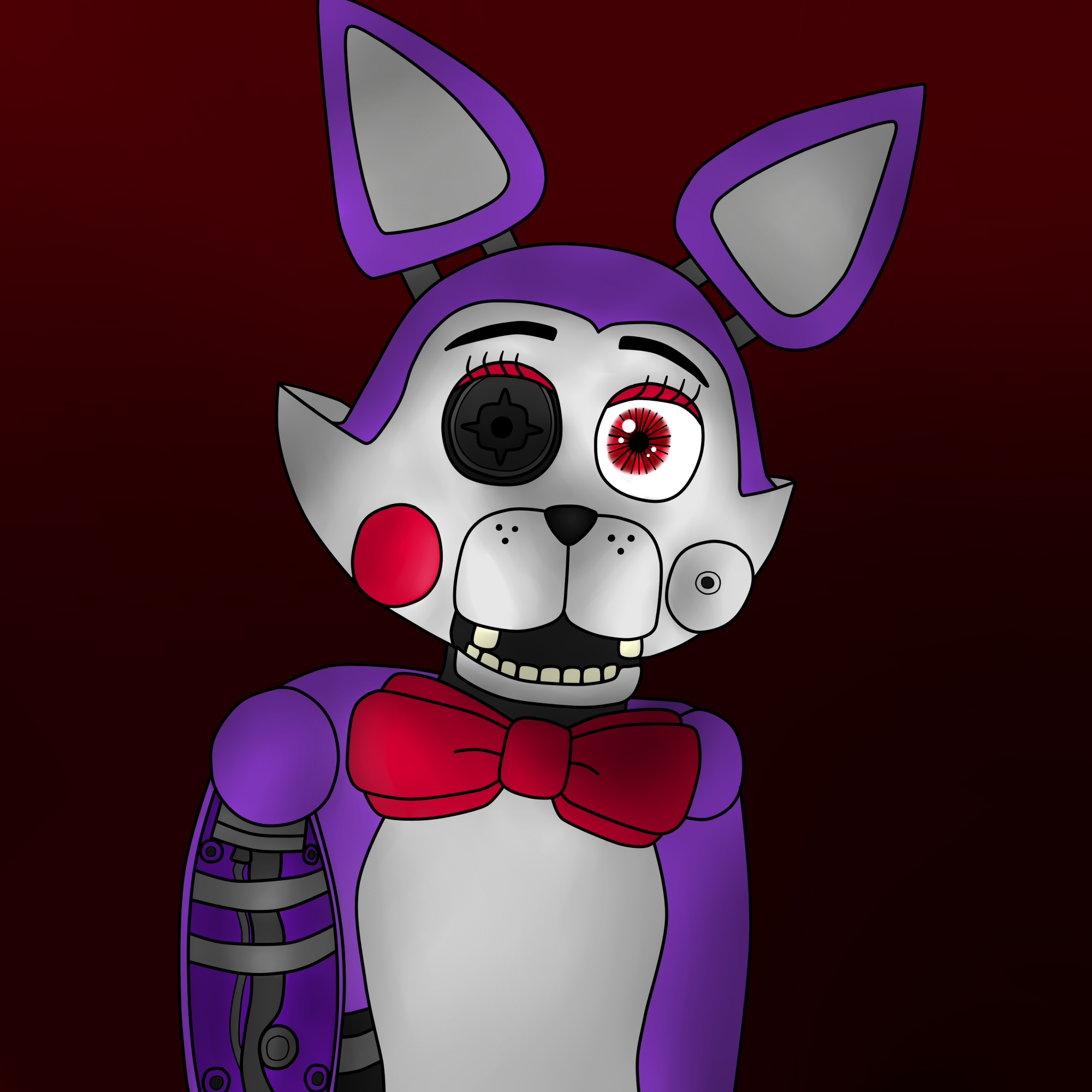 Withered Cindy five nights at candy's 2 by Applejack14 on DeviantArt