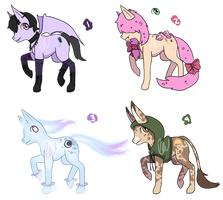 Multispecies Pony Adopt FREE(CLOSED)