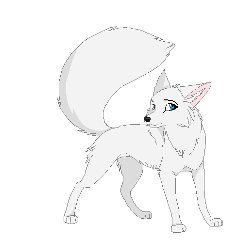 Cute Fox Cute Furry Drawing Base.