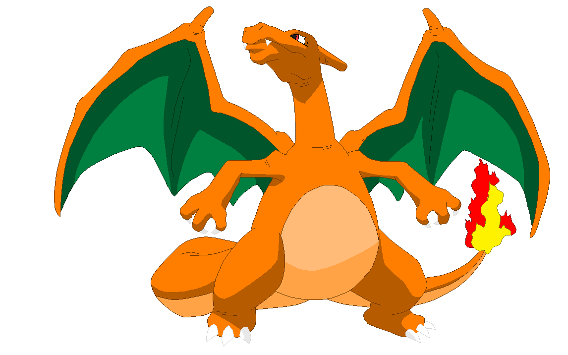 Charizard Ride Base Charizard Base by SunnyBases on DeviantArt