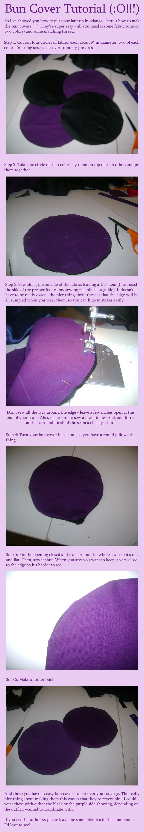 Bun Cover Tutorial