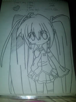 Hatsune Miku Chibi