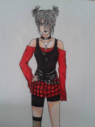 Punk girl