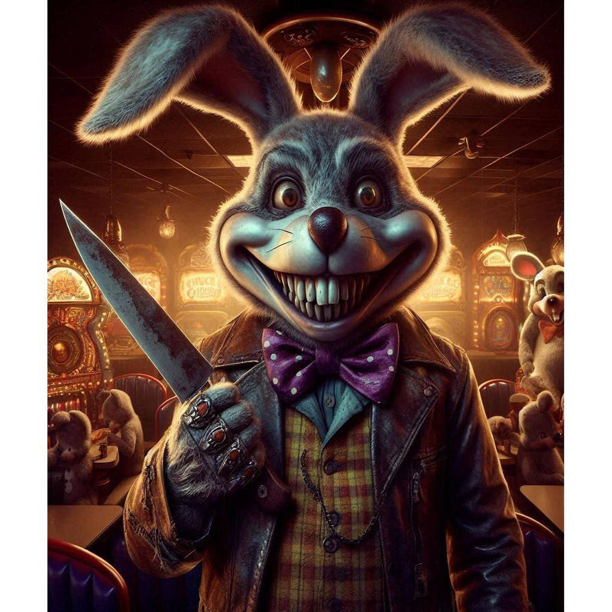 Nightmare Bunny by DazedDreams on DeviantArt