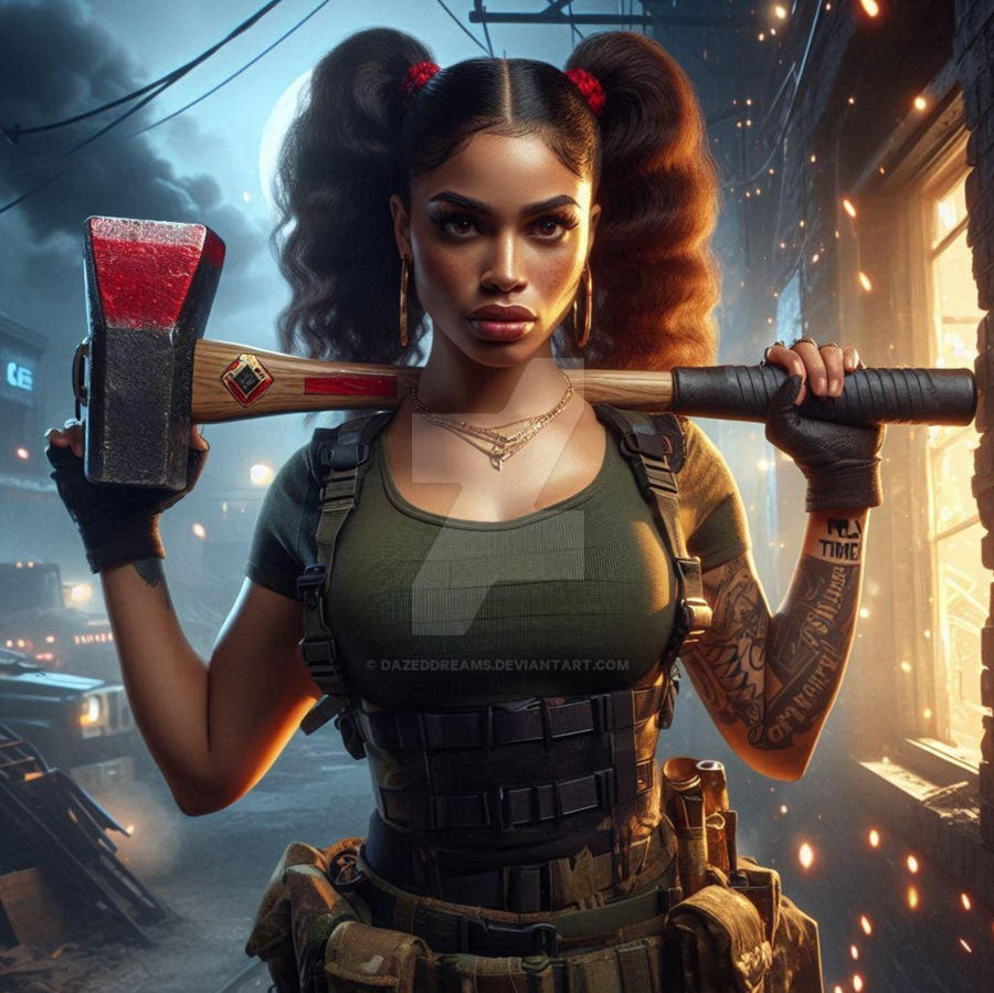 Jordan General Cod Jordan Sledgehammer - COD - Part 2 by DazedDreams on DeviantArt