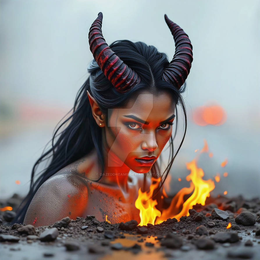 Demon Star Rising Rising Demon - Daylight by DazedDreams on DeviantArt