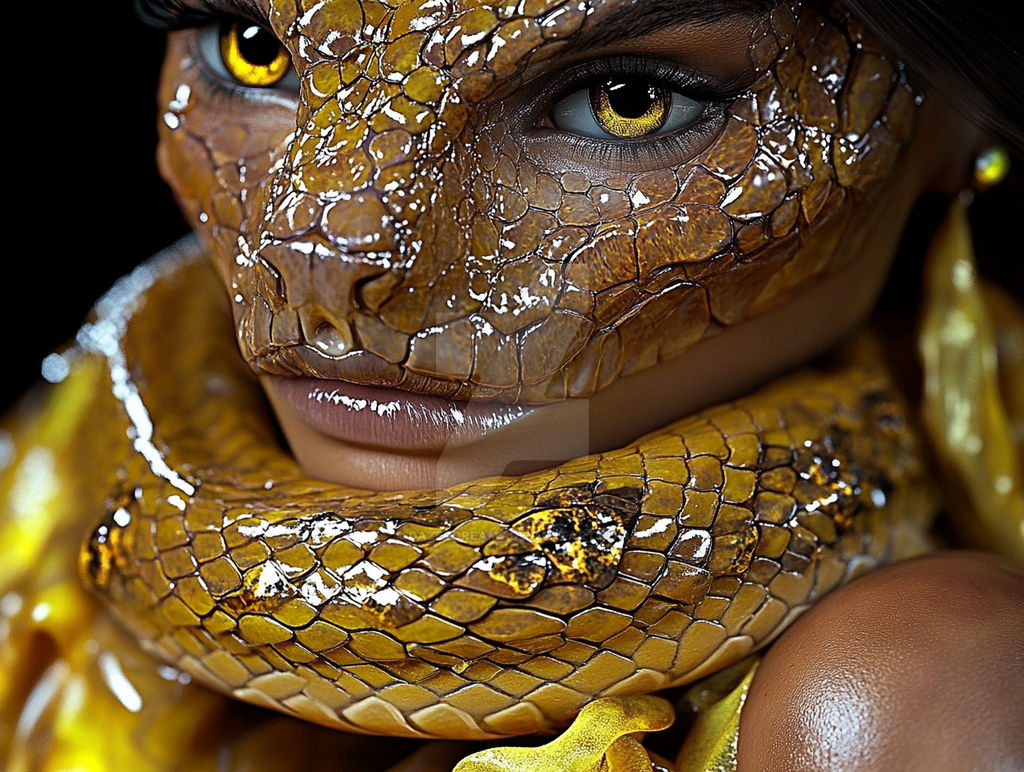 Snake Girl By DazedDreams On DeviantArt snake-girl-by-dazeddreams-on-deviantart