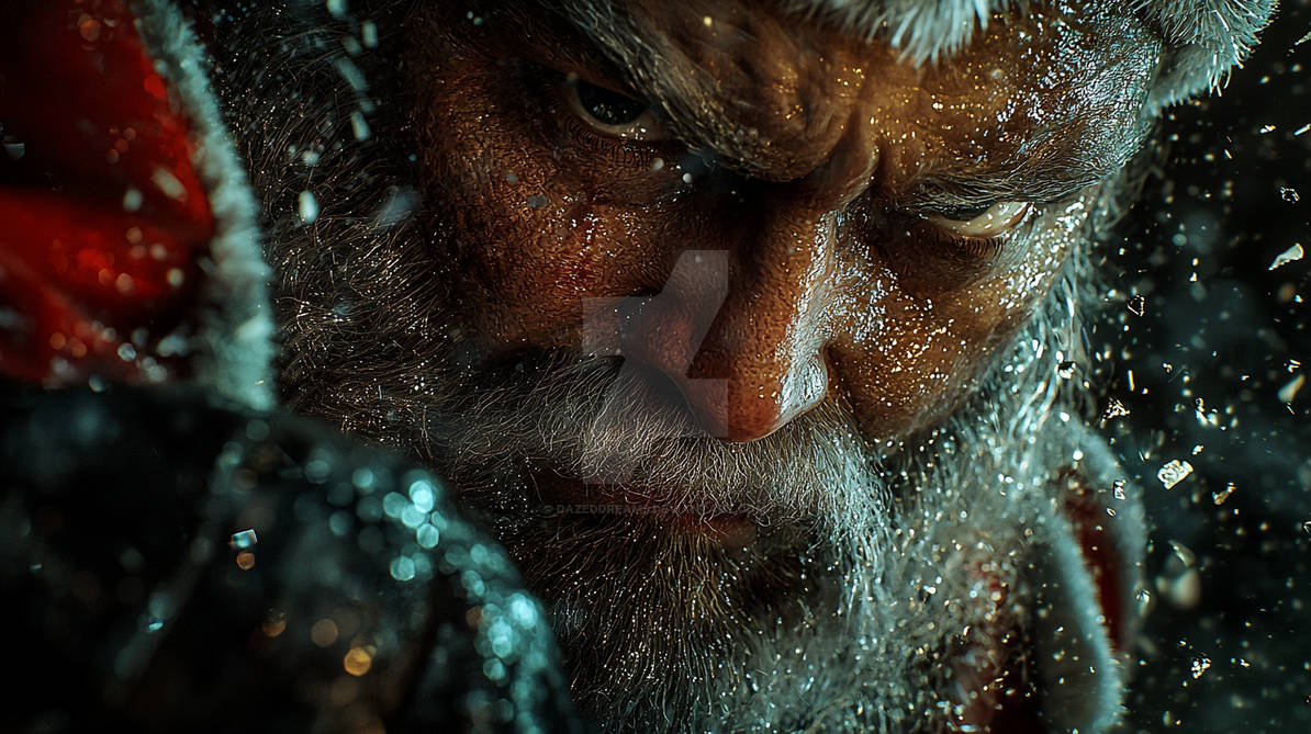 Code Red - Santa - Part 1 by DazedDreams on DeviantArt