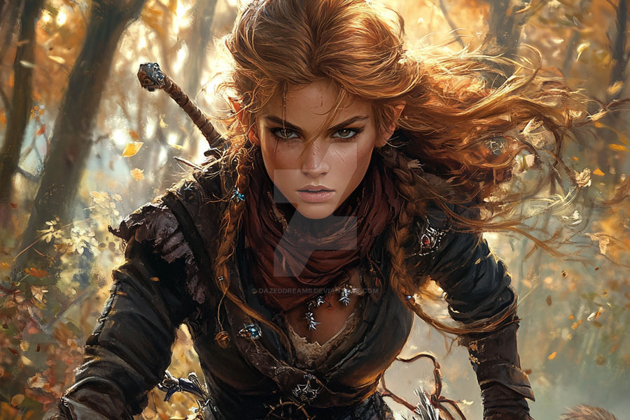 Ranger by DazedDreams on DeviantArt
