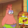 TOP OF THE DRILL Spongebob And Patrick