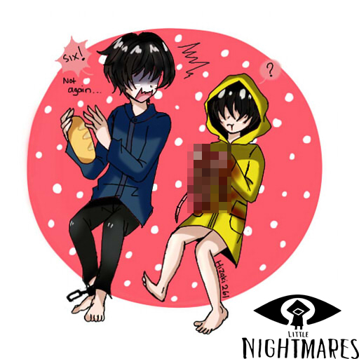 wallpapers Deviantart Six Little Nightmares Fanart little nightmares by hizaki261 on