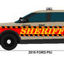 Cambridge Sheriff 2016 Ford PIU