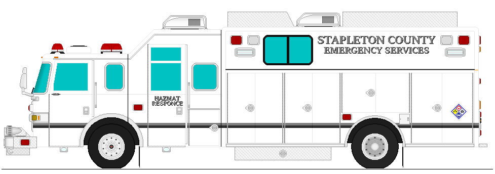 Stapleton County Emergency Services Hazmat 1 by PortalStar41 on DeviantArt