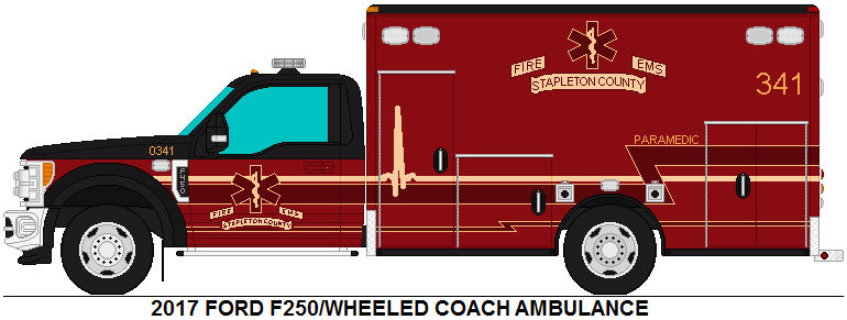 New Stapleton County Fire EMS Ambulance by PortalStar41 on DeviantArt