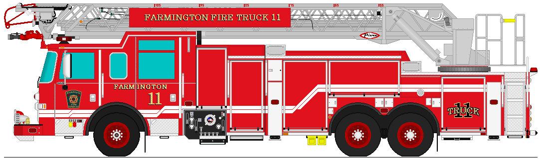 Deviantart Fire Engine Farmington Fire Truck 11 by PortalStar41 on DeviantArt