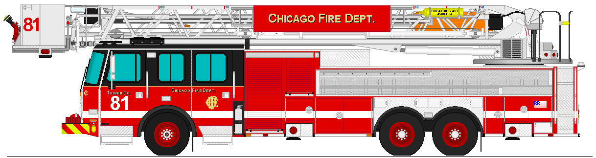 Chicago Fire Department Tower 81 By Portalstar41 On Deviantart