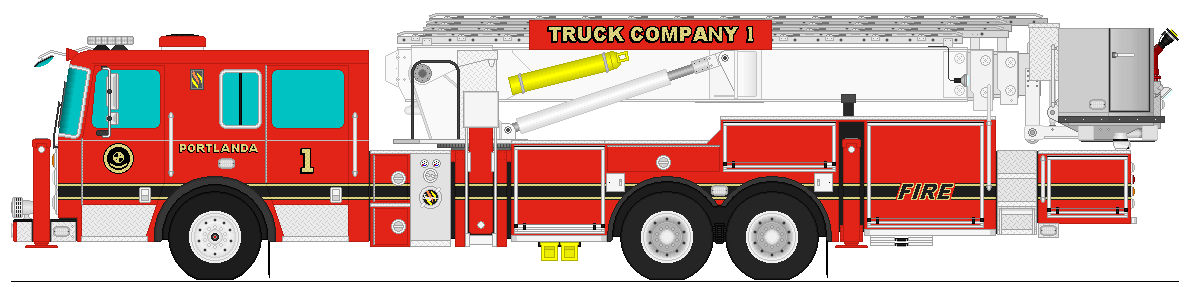 Portlanda Fire Rescue Truck 1 by PortalStar41 on DeviantArt Portlanda Fire Rescue Truck 1 by PortalStar41 on DeviantArt