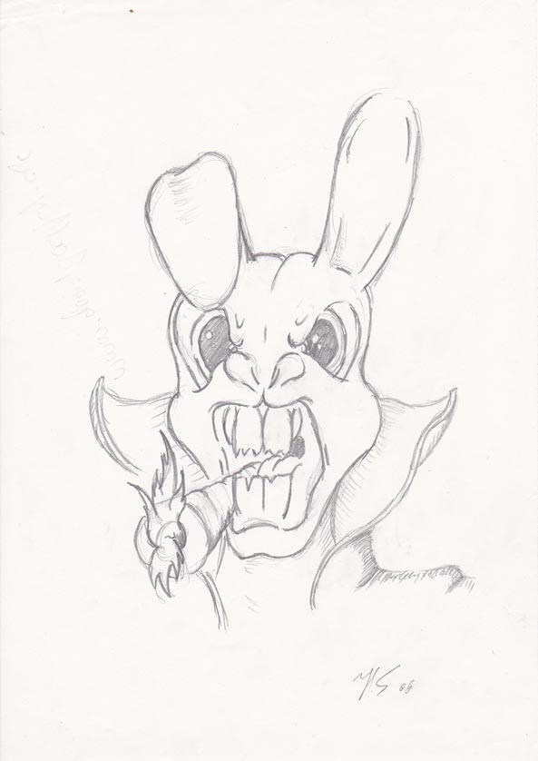 Commic Rabbit Drawing 23 Rabbit Comic by HardySalka on DeviantArt