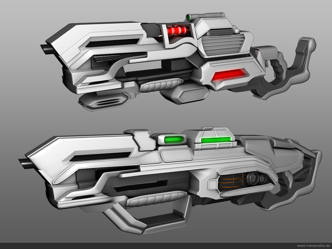 Tech Rifles Deviantart Scifi Rifles by HardySalka on DeviantArt