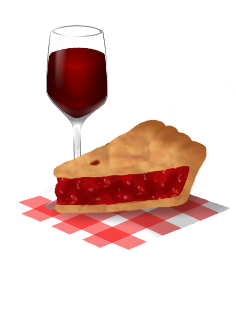 Wine And Pie