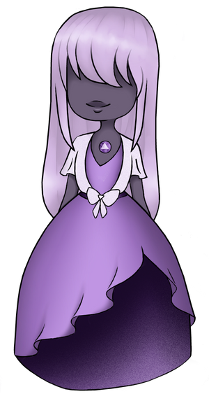 Purple Sapphire Oc