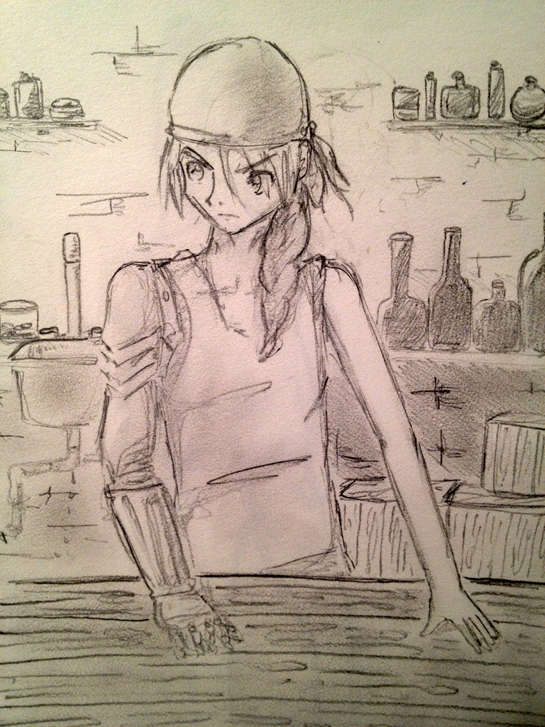 Bartender Edward