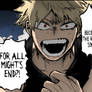 Boku No Hero Academia 118 Bakugou's burden