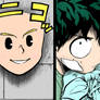 Boku no Hero Academia 122 Midoriya and Head