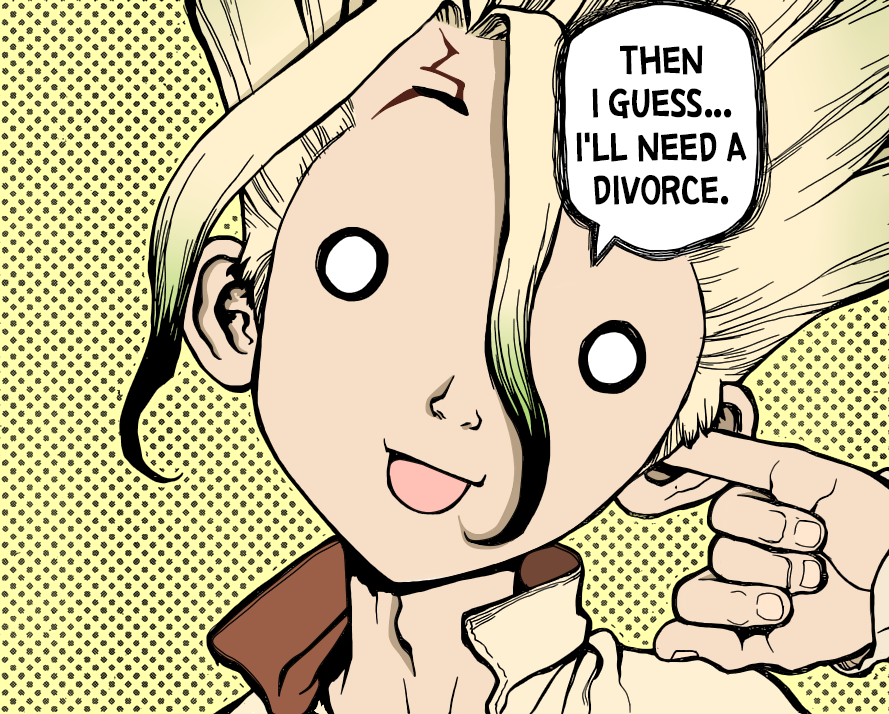 Dr Stone 40 Divorce By Marcosxxfoda On Deviantart